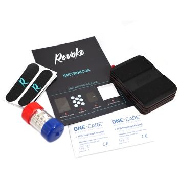 Revoke License Plate Unvisible Magnet Brackets Front & Back