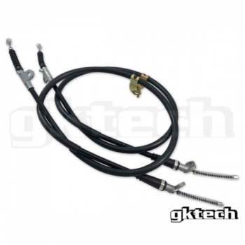 S Chassis Drum Handbrake Conversion Cables (Pair) - GKtech