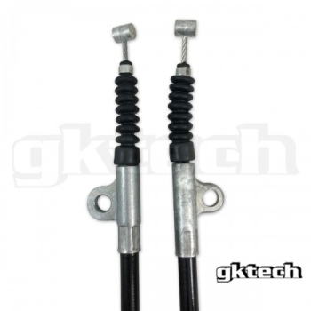 S Chassis Drum Handbrake Conversion Cables (Pair) - GKtech