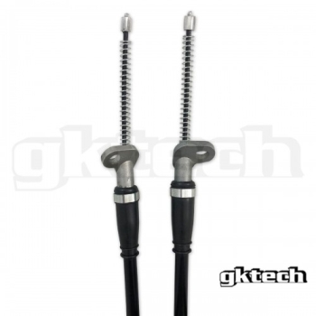S Chassis Drum Handbrake Conversion Cables (Pair) - GKtech