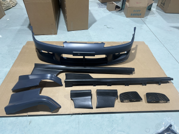 Nissan Silvia S15 AERO Type Bodykit Front Bumper Skirts Rear Addons - Plastic