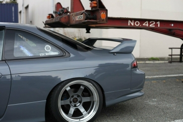 Nissan S14 JDM Kouki Style GFK Spoiler