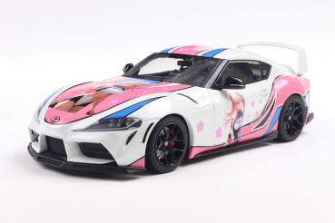 1/18 Toyota GR Supra Streetfighter Itasha 2024 - Solido