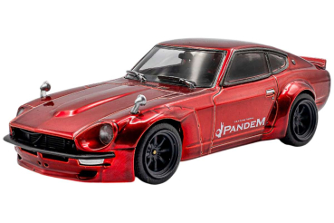 1/43 Pandem Datsun 240Z Candy Red - Solido