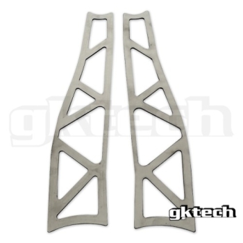 Nissan S/R Chassis RWD GKTech Front LCA Weld In Reinforcement Plates