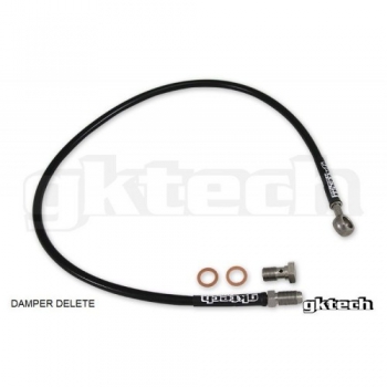 Nissan S13/S14/S15 LHD Braided Kupplungsleitung GKTech