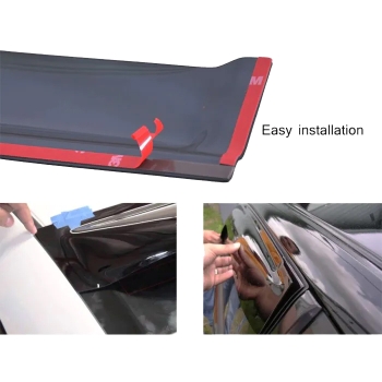Lexus IS250/300/350 220D 05-13 Window Visor Smoke Plastic - SK-Import