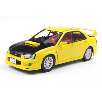 1/18 Subaru Impreza WRX STI Streetfighters Yellow 2003 - Solido