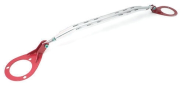 Mazda RX7 FD3S Front Upper Strut Bar Polished Red M2