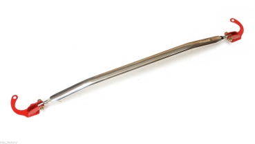 Honda Civic EG EJ EK Integra DC2 Aluminium / Steel Red Front Upper Strut Bar SPD