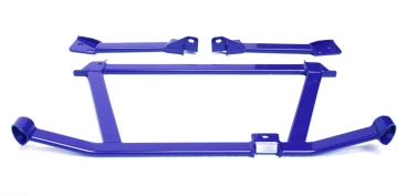 Mitsubishi Lancer Evo 7 8 9 Front Lower Strut Bar Blue M2