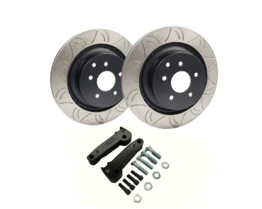 HFM.Parts 340mm Nissan S / R Chassis Rear Brake Kit for 350Z Brembo