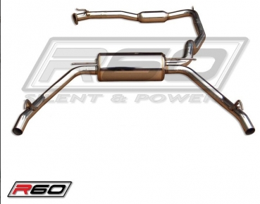 SRS R60 Honda Civic FN2 TypeR Cat-Back