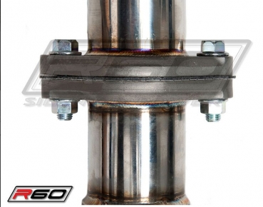 SRS R60 Honda Civic Coupe Sedan EJ1/2 EJ6/9 EG8/9 Cat-Back