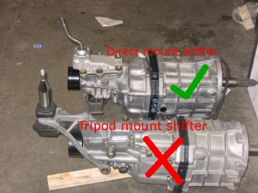 Short Shifter Toyota Soarer Z30 mit W58 R154 & Lexus SC300 - CUBE SPEED