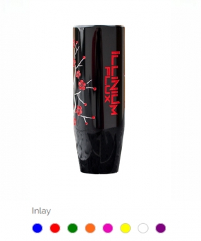 Sakura Shift Knob BLACK 120mm Illinium Flux