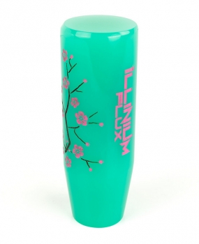 Sakura Shift Knob TEAL PINK 120mm Illinium Flux