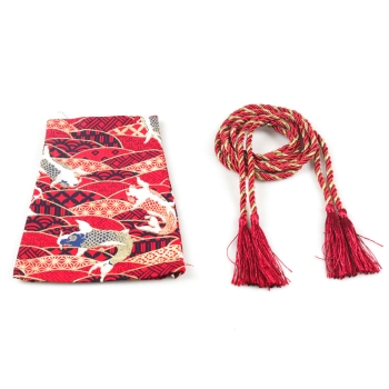 Koi Red Shift Boot with Cord