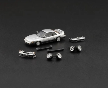 1/64 Nissan Silvia PS13  Silber - BM Creations