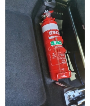 KAP Industries Halter für Feuerlöscher Toyota Yaris GR 20+