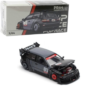 1/64 Pandem Honda Civic EG6 Kanjozoku - Pop Race