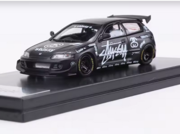 1/64 Honda Civic EG6 Rocket Bunny Stüssy - Fuji