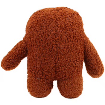 Preview: Domo-Kun 30cm Red-Brown