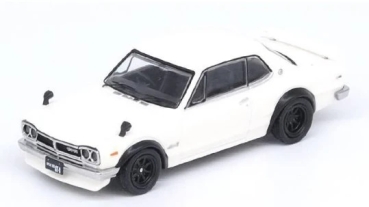 1/64 Nissan Skyline 2000 GT-R KPGC10 White - INNO64