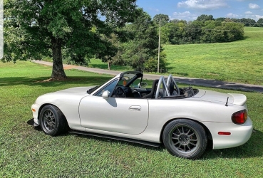MX-5 NA NB FRP Side Skirts Addons