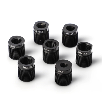 Aluminium Thread Adapter for Shifter M18 Solid to M8 M10 M12