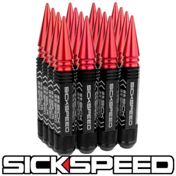 Steel Lug Nuts 3-Teilig 60/80mm M14x1,5 / 1/2x20unf Wheel Nuts - SICKSPEED