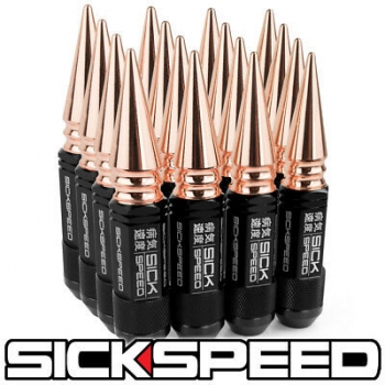 Steel Lug Nuts 3-Teilig 60/80mm M14x1,5 / 1/2x20unf Wheel Nuts - SICKSPEED