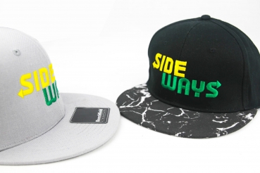 SideWays Drift Snapback Cap