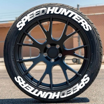 Tire Sticker Reifenschriften SPEED HUNTERS