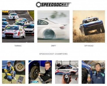 SpeedSocket M14 Tool for Wheel Nuts Motorsport