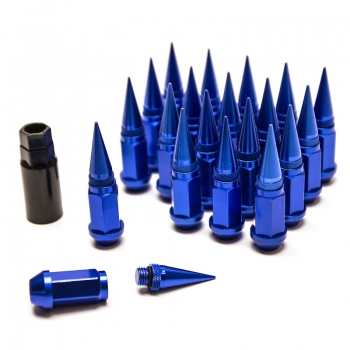 Spiked Wheel Lug Nuts 12x1.25 - Forged Aluminium 20pcs