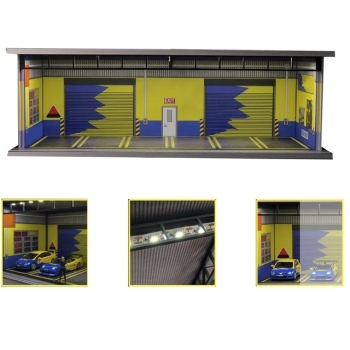 1/64 Spoon Diorama Showroom With Lights