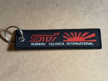 Key Strap Subaru STI Tecnica International