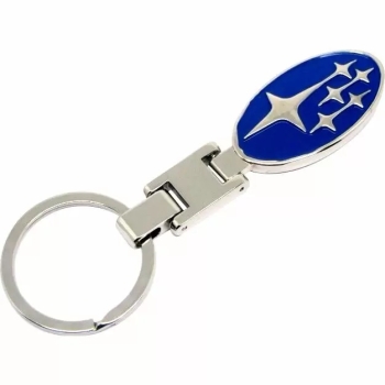 Subaru 3D Metal Keyring