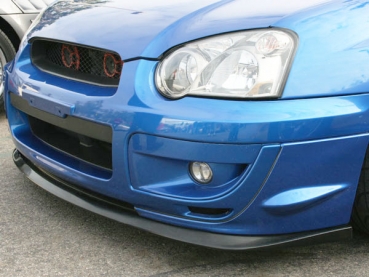 PU Design Subaru Impreza STI 03-05 V-Spec Style Front Lippe