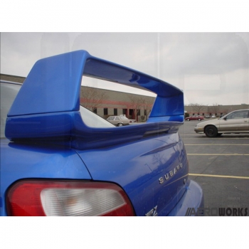 Subaru Impreza WRX STI GD 00-07 Spoiler Hinten ABS  - PU Design