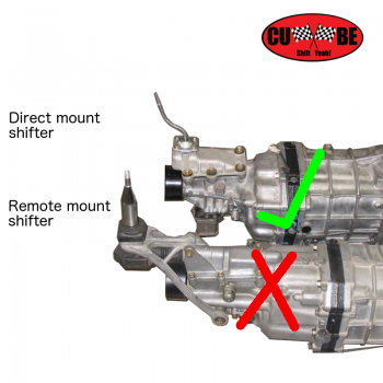 Short Shifter Toyota Supra W50 W55 W57 W58 & R154 - CUBE SPEED