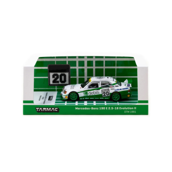 1/64 Mercedes-Benz 190 E 2.5-16 Evolution II - Tarmac