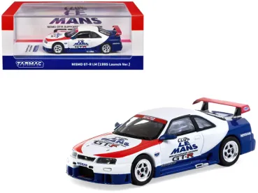1/64 Tarmac Works Nissan Nismo GT-R LM 1995 Launch Ver. Hobby 64