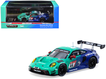 1/64 Tarmac Works Porsche 911 GT3 R Nürburgring 24h 2023