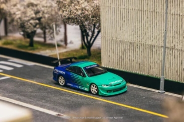 1/64 VERTEX Nissan Silvia S15 FALKEN  - Tarmac