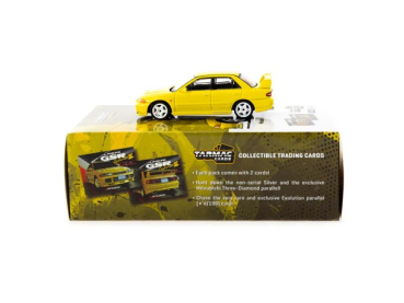 1/64 Mitsubishi Lancer GSR Evolution III Gelb - Tarmac