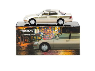 1/64 Lexus LS400 (UCF10) Champagne Beige Metallic - Tarmac