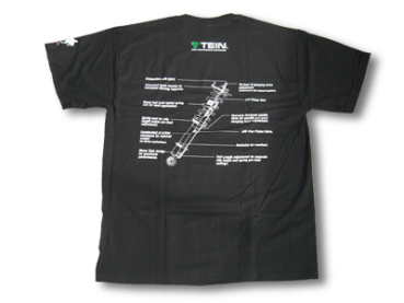 TEIN T-Shirt Black