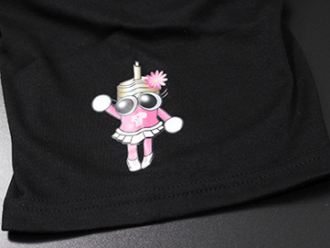 TEIN T-Shirt Kakushin Black